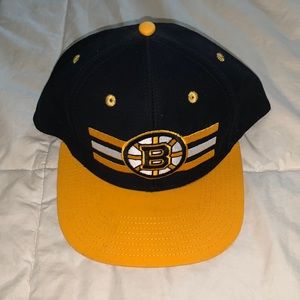 Reebok Boston Bruins SnapBack hat